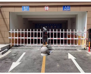 停车场道闸管理自动升降拦杆
